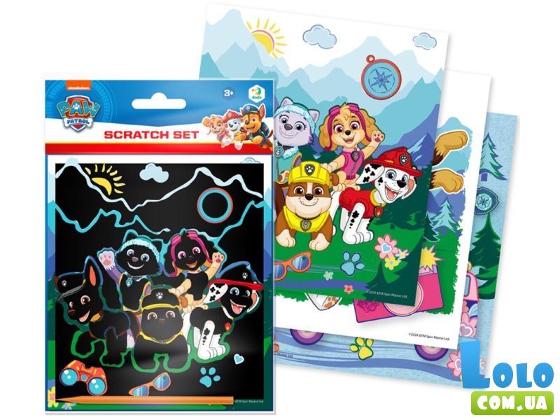 Набор гравюр Жизнь – это приключение Paw Patrol, DoDo
