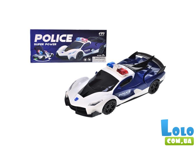 Машина музыкальная Полиция