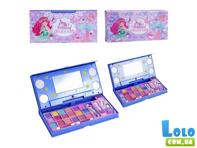 Набор косметики для кукол Русалка