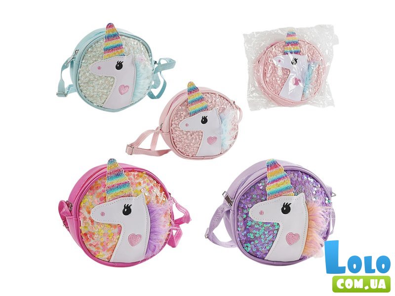 Сумочка детская Единорог (в ассортименте)