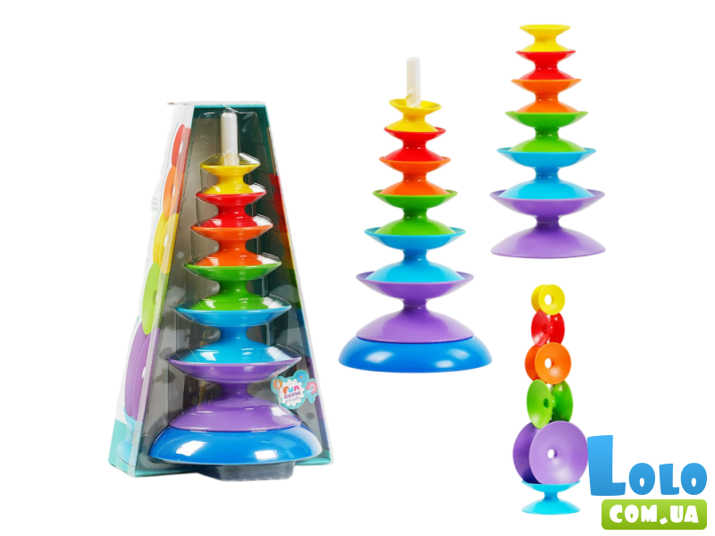 Крутезная пирамидка, Fun Game