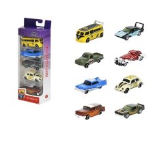 Набор металлопластиковых машин (в ассортименте)