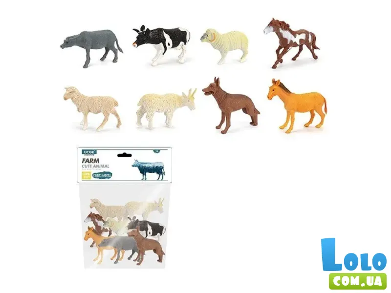 Набор фигурок Домашние животные