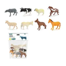 Набор фигурок Домашние животные