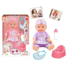 Пупс функциональный с аксессуарами (в ассортименте)