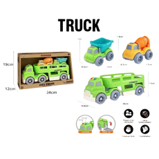 Трейлер со спецтехникой