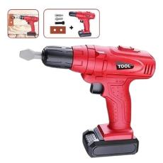 Шуруповерт детский со сменными насадками Power Tools T 110 D
