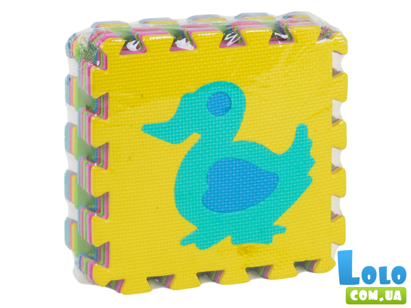 Коврик-пазл EVA Морские обитатели