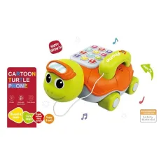 Музыкальная каталка Черепашка