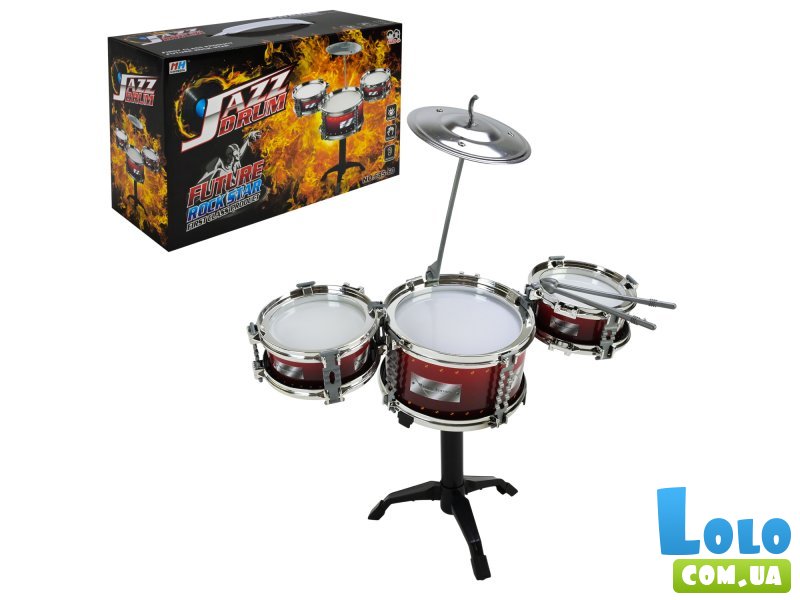 Барабанная установка детская