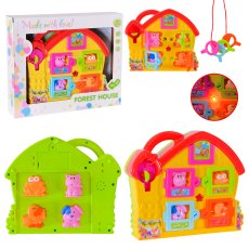 Развивающая игрушка бизипланшет Forest House