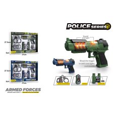 Военный набор с оружием