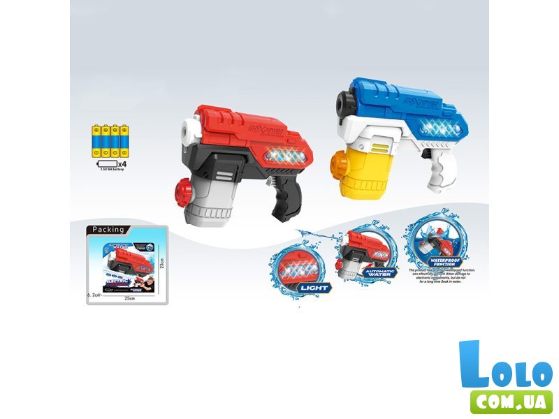Водяной пистолет (в ассортименте)
