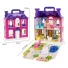Игрушечный домик с аксессуарами