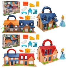 Домик для кукол с мебелью (в ассортименте)