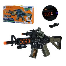 Автомат игрушечный со световыми эффектами