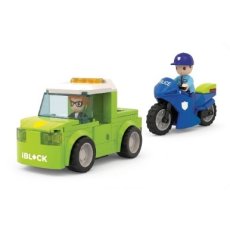 Конструктор Погоня за преступником, iBlock (KH41/003/4), 130 дет.