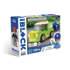 Конструктор Погоня за преступником, iBlock (KH41/003/4), 130 дет.