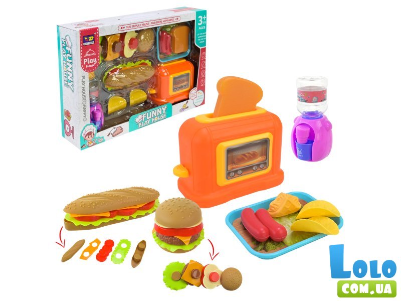 Игровой набор Кухня