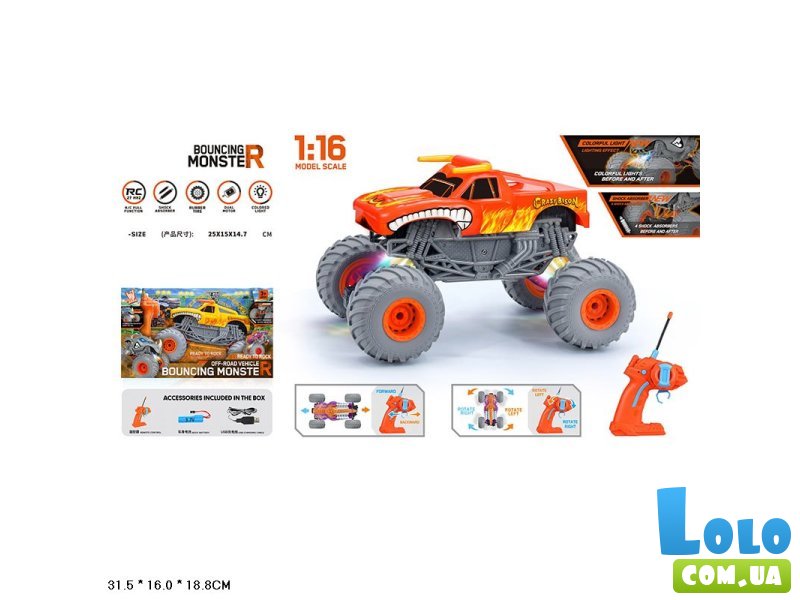 Машина на радиоуправлении