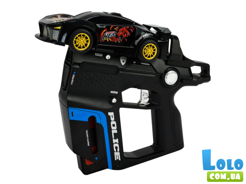Игровой набор Машина на радиоуправлении с лазерным оружием