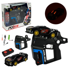 Игровой набор Машина на радиоуправлении с лазерным оружием