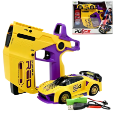 Машина на радиоуправлении с лазерным оружием