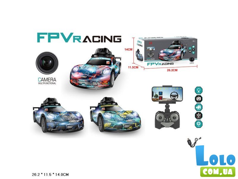 Машина на радиоуправлении (в ассортименте)