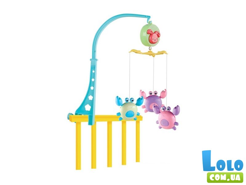 Мобиль механический крабик