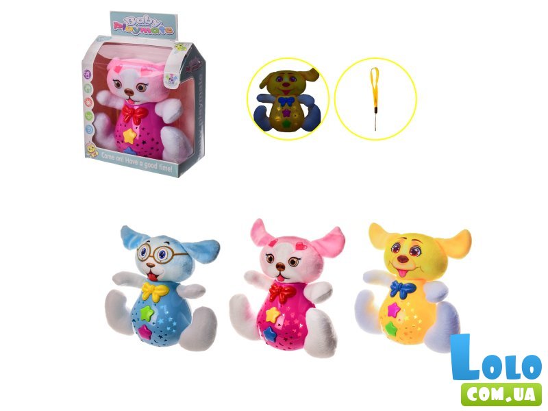 Мягкая игрушка-ночник Животное (в ассортименте)