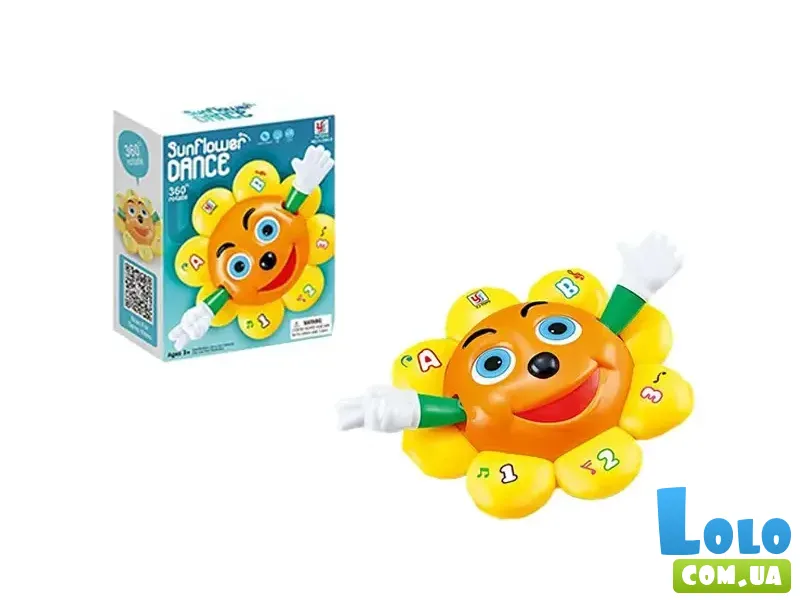 Развивающая музыкальная игрушка Цветочек