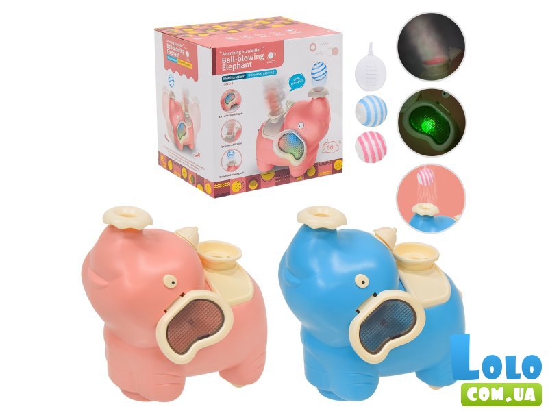 Развивающая музыкальная игрушка Слоник (в ассортименте)