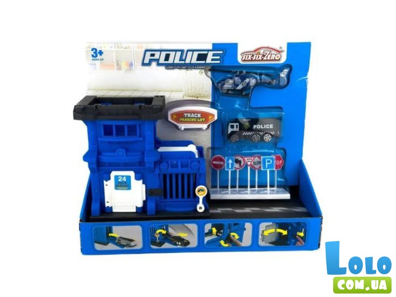 Паркинг Полиция