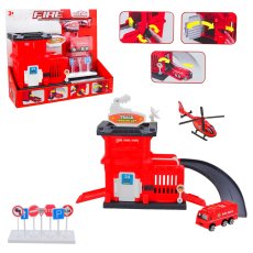 Паркинг Пожарная станция