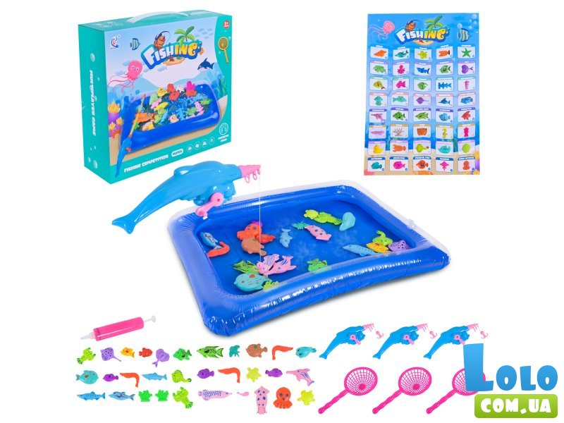 Игровой набор Рыбалка