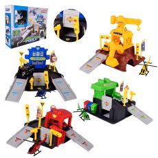 Паркинг с транспортом (в ассортименте)