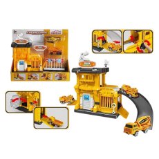 Паркинг с транспортом