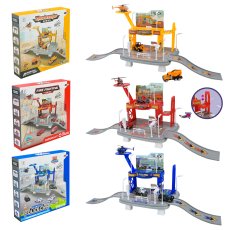 Паркинг с машинами (в ассортименте)