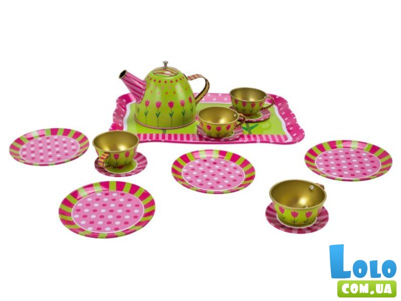 Набор посуды металлической Чайный сервиз