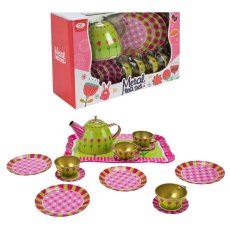 Набор посуды металлической Чайный сервиз