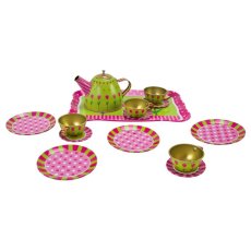 Набор посуды металлической Чайный сервиз
