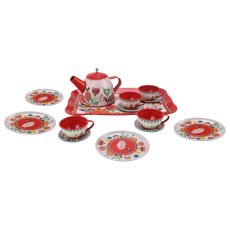 Набор посуды металлической Чайный сервиз