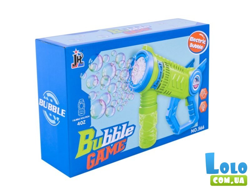 Пистолет с мыльными пузырями (в ассортименте)