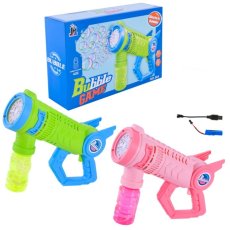 Пистолет с мыльными пузырями (в ассортименте)