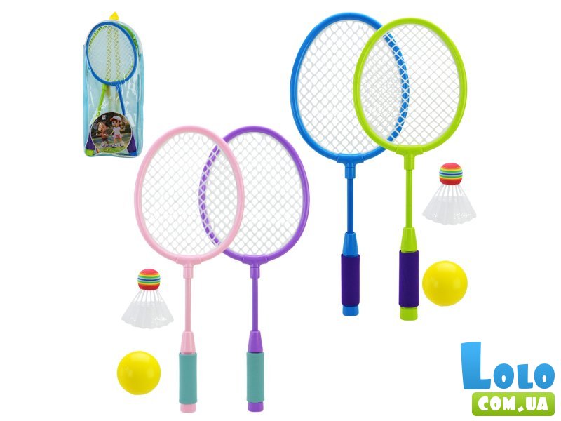 Набор ракеток для бадминтона (в ассортименте)