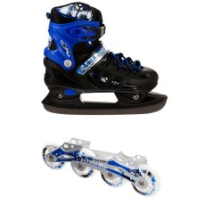 Детские коньки + Ролики 2 В 1 Scale Sports S (37-41,5)