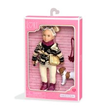Кукла Lori с собачкой Джек Рассел, 15 см