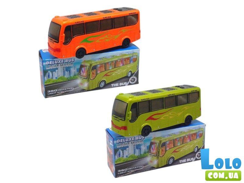 Автобус музыкальный (в ассортименте)