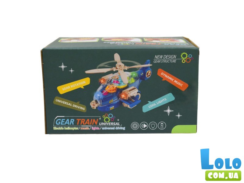 Вертолет музыкальный (в ассортименте)