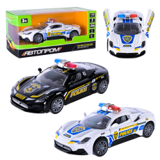 Машина металлическая Полиция, Автопром (в ассортименте)